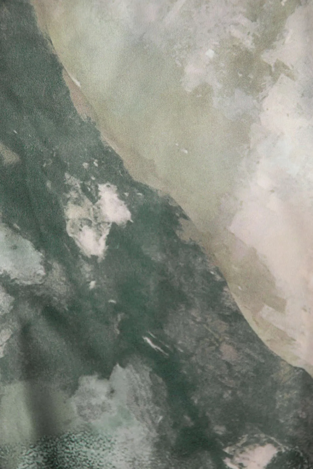 MICAS Skirts-Watercolor Print Midi Skirt MULTICOLOR