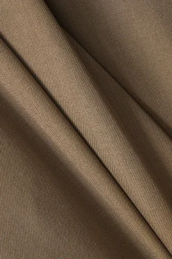 MICAS Pants-Wide Leg High Waist Loose Trousers KHAKI