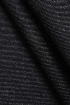 MICAS Pants-Woolen Wide Leg Trousers DARK GRAY