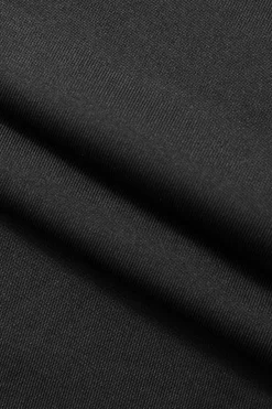 MICAS Long Sleeve Dresses|Maxi Dresses-Wrap Ruched High Neck Long Sleeve Maxi Dress