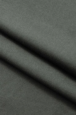 MICAS Long Sleeve Dresses|Maxi Dresses-Wrap Ruched High Neck Long Sleeve Maxi Dress