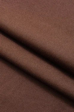 MICAS Long Sleeve Dresses|Maxi Dresses-Wrap Ruched High Neck Long Sleeve Maxi Dress