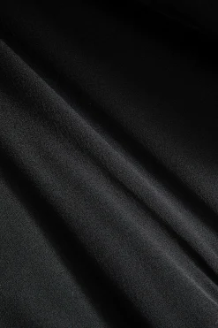 MICAS Outerwear|Outerwear-Zipper Patchwork Puffers BLACK